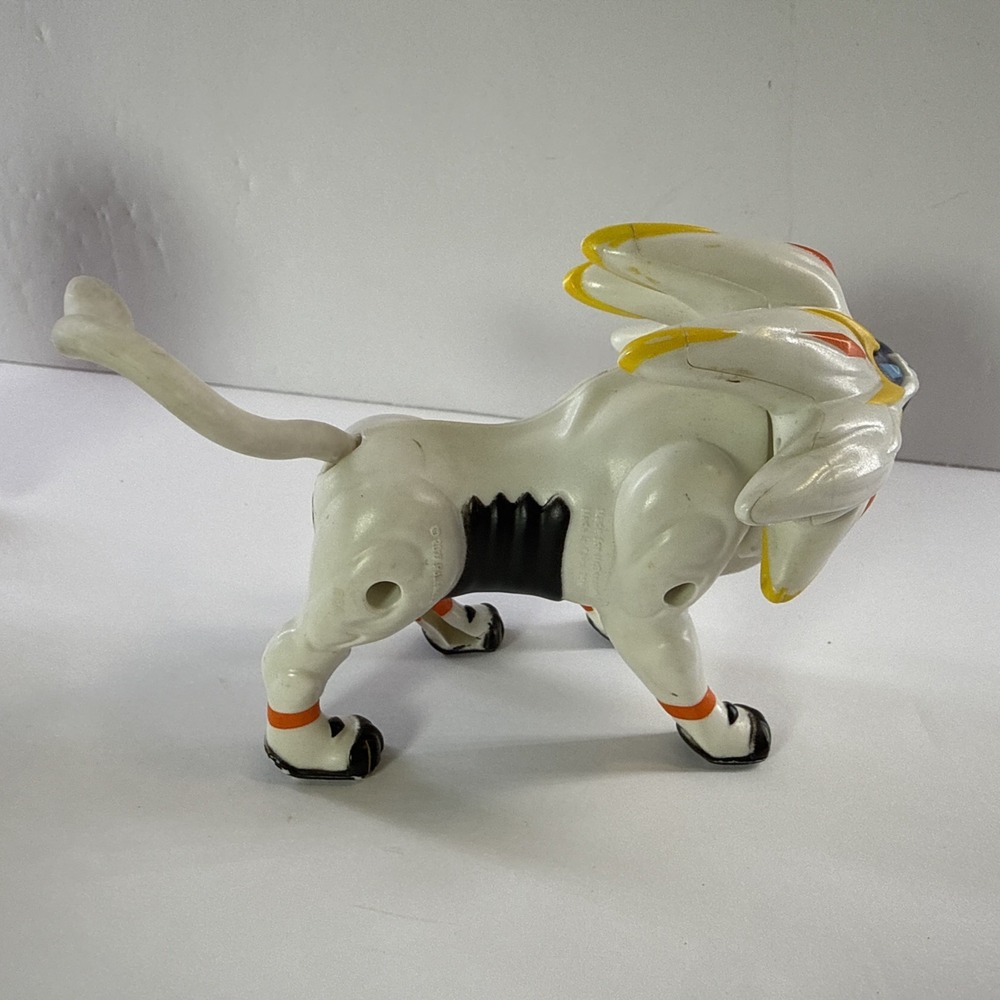 Pokemon Action Figure Solgaleo Rare Collectible 2016 2" Sun & Moon Legendary Pvc - Picture 6 of 7